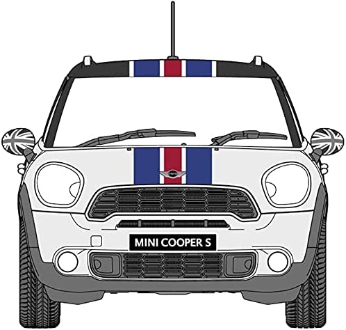 1/24 Mini Cooper S Countryman ALL4 'Union Jack Part 2'