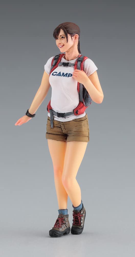 1/24 Suzuki Jimny w/Camp Girl's Figure
