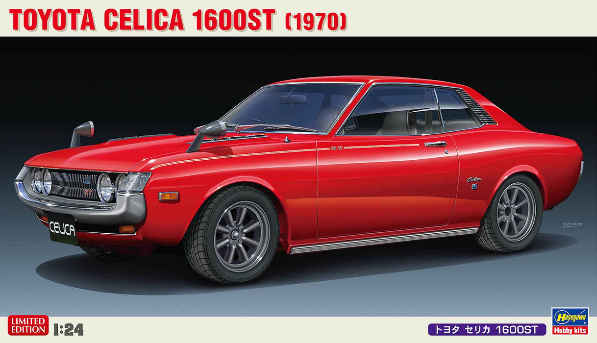 1/24 Toyota Celica 1600ST (1970)