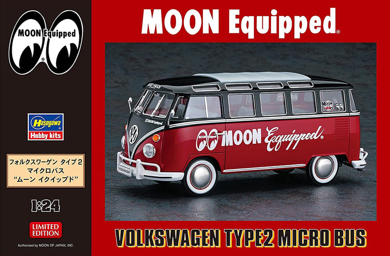 1/24 Volkswagen Type 2 Micro Bus 'Moon Equipped'