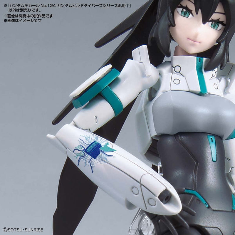 Gundam Decal 124 - Gundam Build Divers Series Multiuse 1