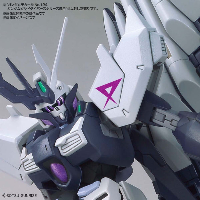 Gundam Decal 124 - Gundam Build Divers Series Multiuse 1