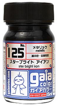 Gaia Metallic Color 125 - Star Bright Iron
