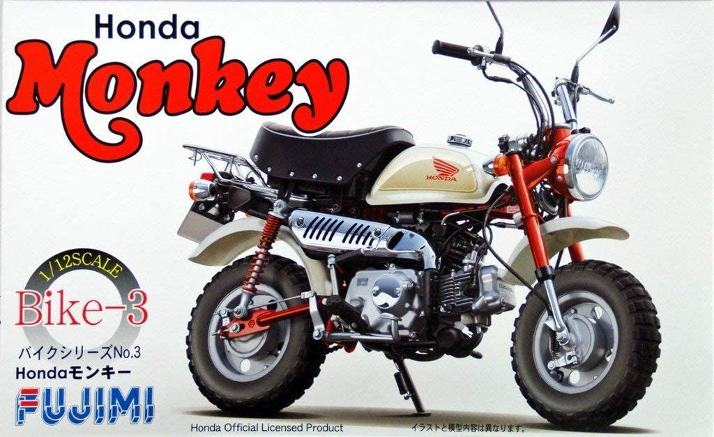 1/12 Honda Monkey (Fujimi Bike Series No.3)