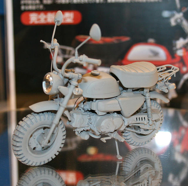 1/12 Honda Monkey (Fujimi Bike Series No.3)