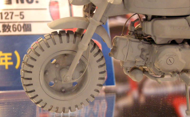 1/12 Honda Monkey (Fujimi Bike Series No.3)