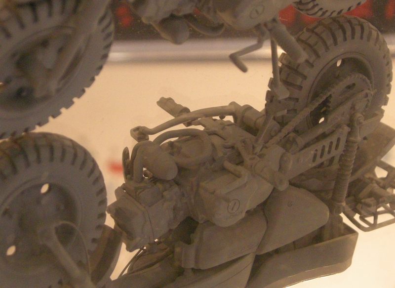 1/12 Honda Monkey (Fujimi Bike Series No.3)