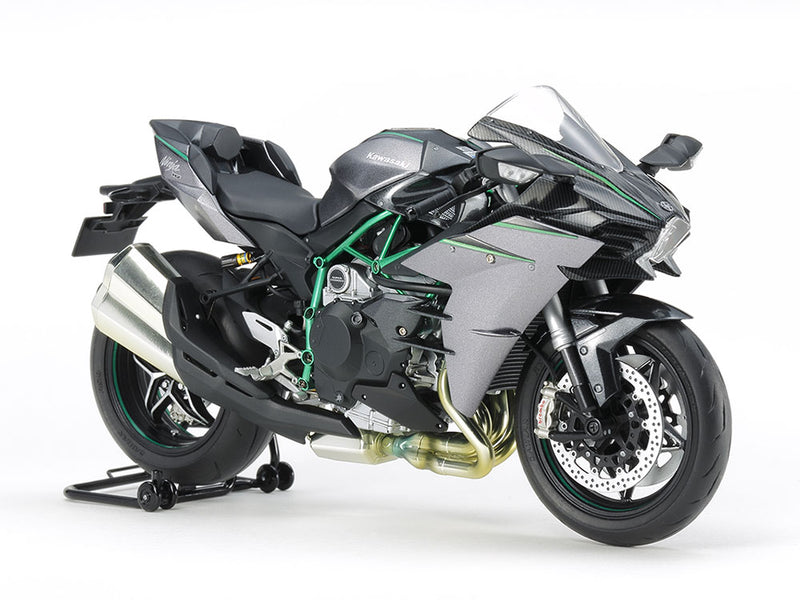 1/12 Kawasaki Ninja H2 Carbon (Tamiya Motorcycle Series 136)