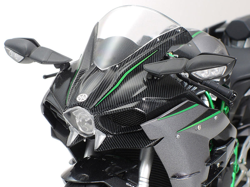 1/12 Kawasaki Ninja H2 Carbon (Tamiya Motorcycle Series 136)