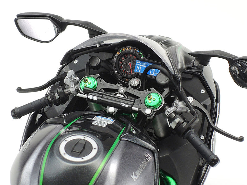 1/12 Kawasaki Ninja H2 Carbon (Tamiya Motorcycle Series 136)