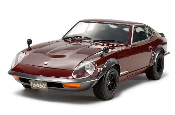 TAMIYA DATSUN 240ZG 1/12 未組立て Tamiya 1/12 Nissan Fairlady 240ZG Street-Custom (Tamiya Big