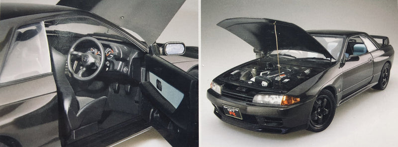 1/12 Nissan Skyline GT-R (BNR32) (Fujimi AXES series)