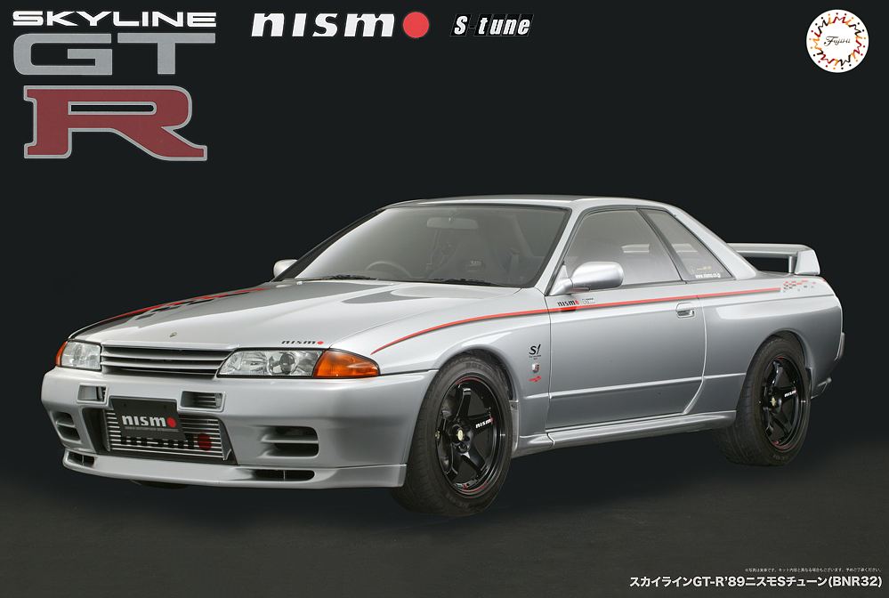 1/12 Nissan Skyline GT-R Nismo S-Tune (BNR32) (Fujimi AXES series)