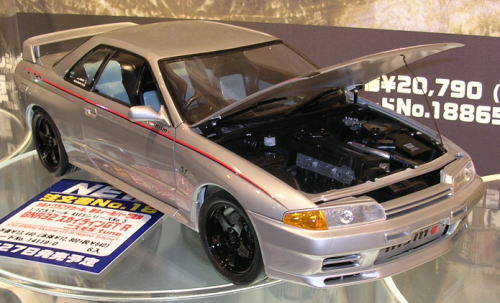Fujimi 1/12 Nissan Skyline GT-R Nismo S-Tune (BNR32) (Fujimi AXES