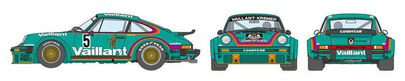 1/12 Porsche 934 Vaillant w/ Photo-etched Parts (Tamiya Big Car Series 56)