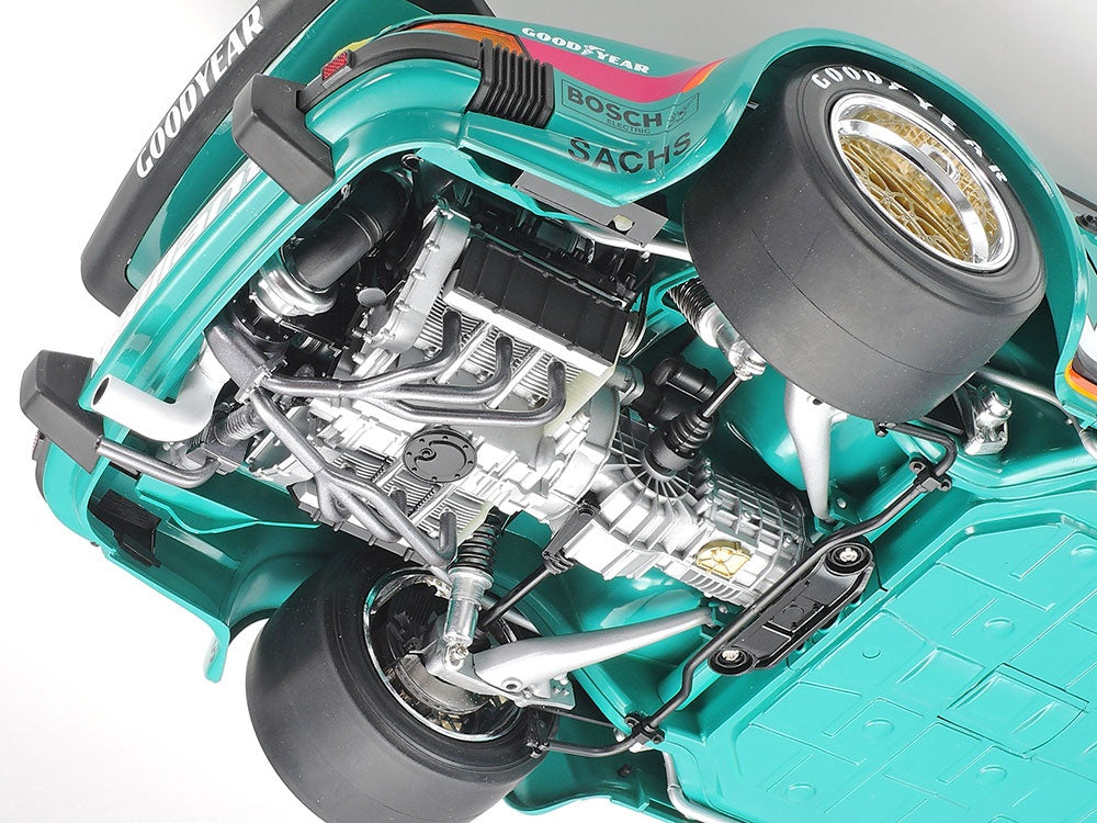 Tamiya 1/12 Porsche 934 Vaillant w/ Photo-etched Parts (Tamiya Big