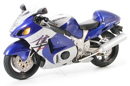 1/12 Suzuki Hayabusa 1300 (GSX1300R) (Tamiya Motorcycle Series 90)