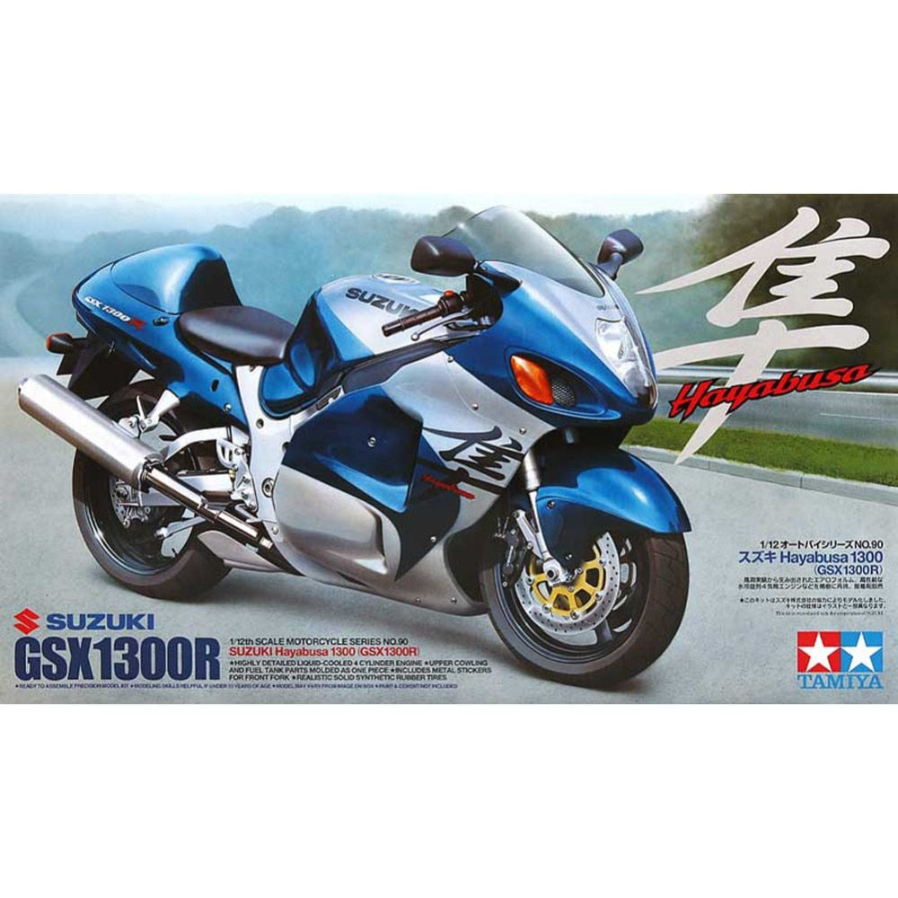 1/12 新品未開封希少 スズキ GSX1300R 隼 byPREMIUM-