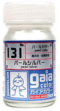 Gaia Pearl Color 131 - Pearl Silver