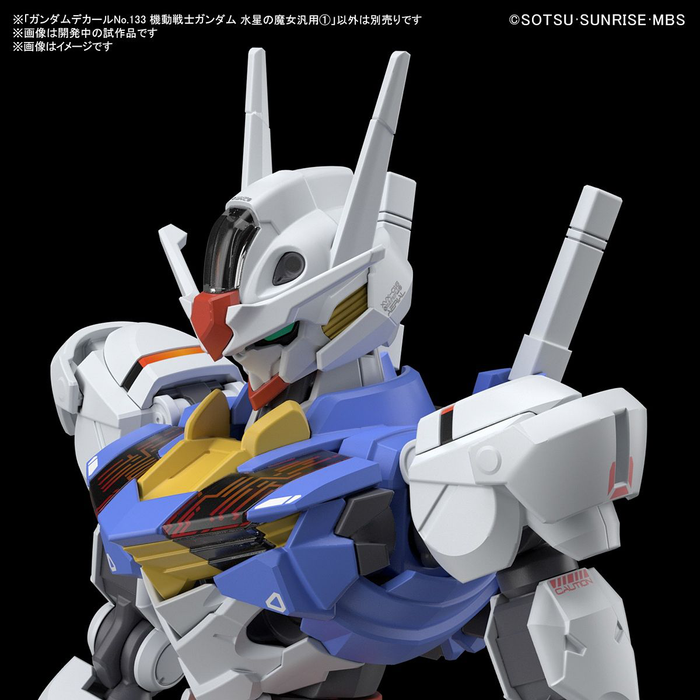 Gundam Decal 133 - Mobile Suit Gundam The Witch from Mercury Multiuse 1