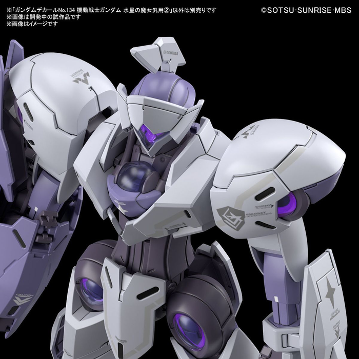 Gundam Decal 134 - Mobile Suit Gundam The Witch from Mercury Multiuse 2