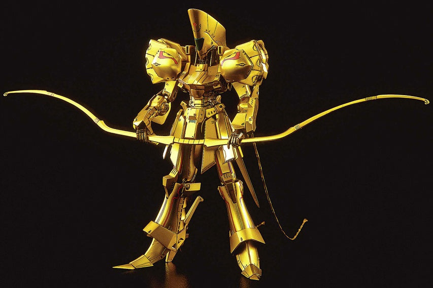 Wave Five Star Stories 1/144 Mortar Headd Knight of Gold ver.3