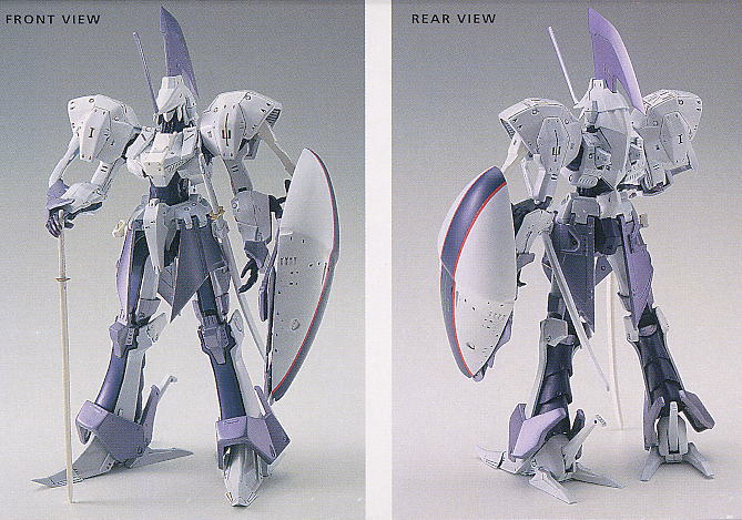 Five Star Stories 1/144 Mortar Headd L.E.D. Mirage Trio de Colus Ver