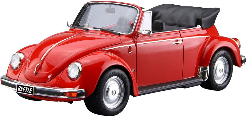 1/24 Volkswagan 15Adk Beetle 1303S Cabriolet '75 (Aoshima The Model Car Series No.75)