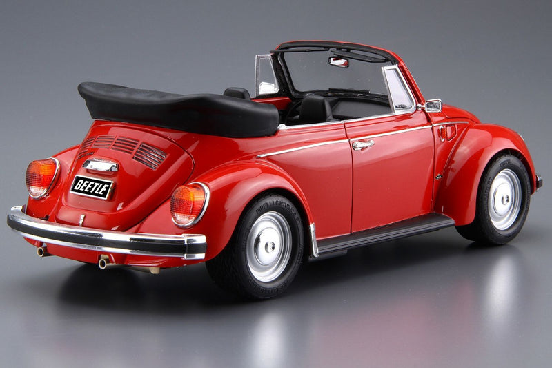 1/24 Volkswagan 15Adk Beetle 1303S Cabriolet '75 (Aoshima The Model Car Series No.75)