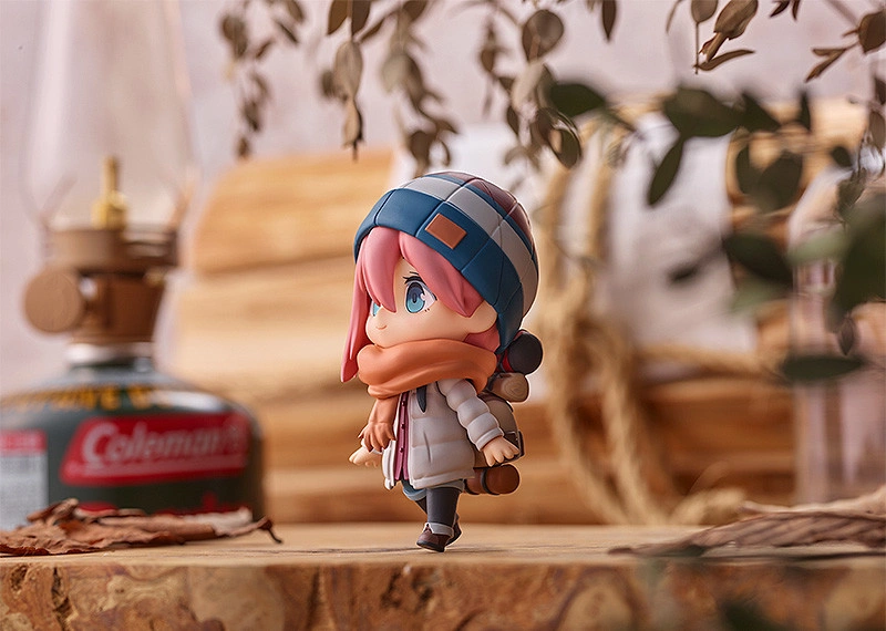 Good Smile Company Nendoroid 1623 - Laid-Back Camp - Nadeshiko Kagamihara Solo Camp Ver.