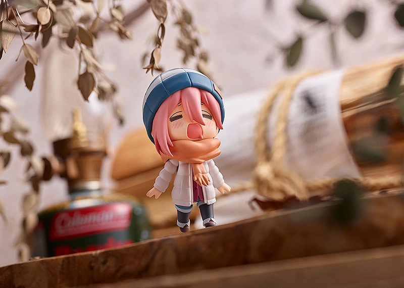 Good Smile Company Nendoroid 1623 - Laid-Back Camp - Nadeshiko Kagamihara Solo Camp Ver.