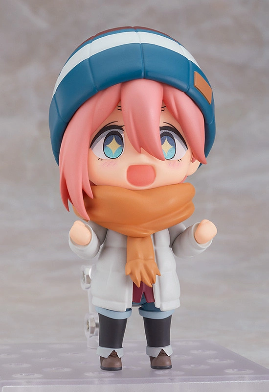 Good Smile Company Nendoroid 1623 - Laid-Back Camp - Nadeshiko Kagamihara Solo Camp Ver.