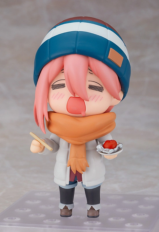 Good Smile Company Nendoroid 1623 - Laid-Back Camp - Nadeshiko Kagamihara Solo Camp Ver.