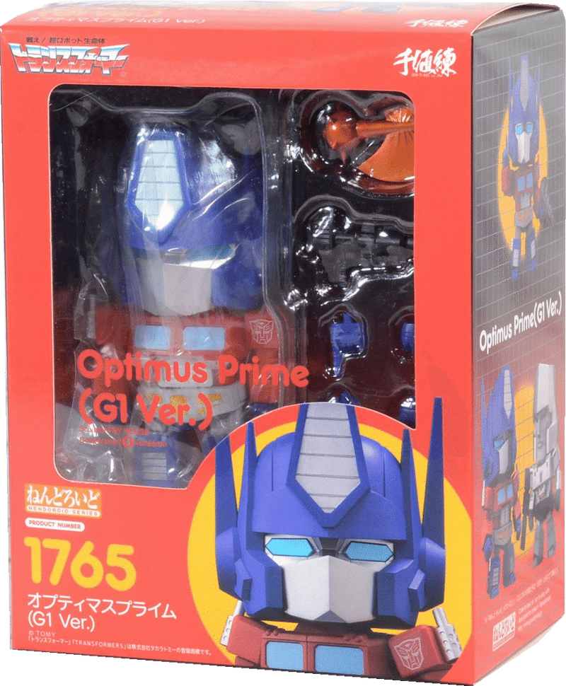 Good Smile Company Nendoroid 1765 - Transformers - Optimus Prime G1 Ver.