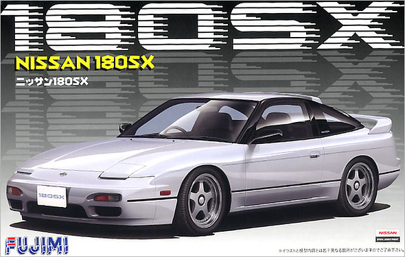 1/24 Nissan 180SX (Fujimi Inch-up Series ID-160)