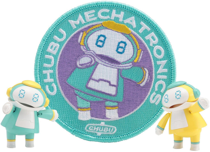 Tiny MechatroMATE No.04 Patch Set "Aqua Green & Lemon"