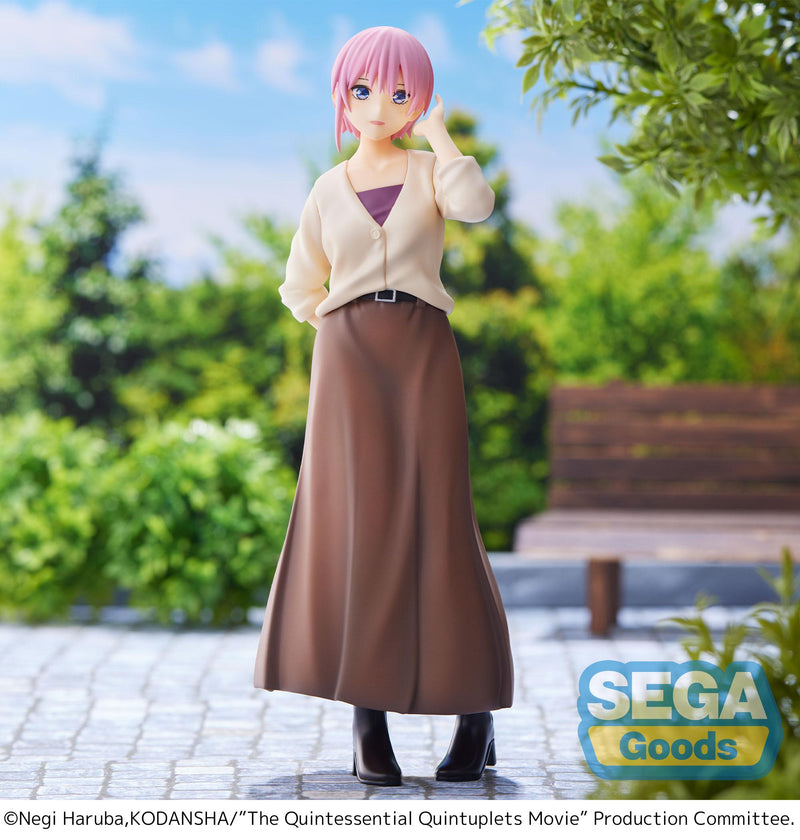 Sega Super Premium Figure - The Quintessential Quintuplets - Ichika Nakano The Last Festival Ichika's Side