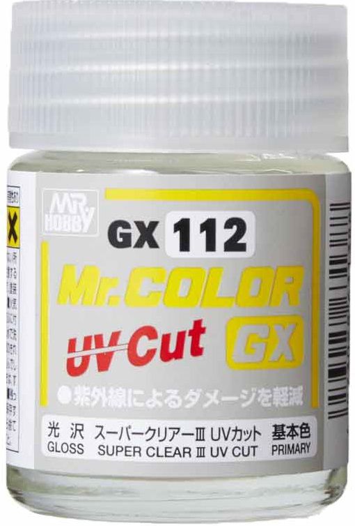 Mr.Color GX112 - Super Clear III UV Cut