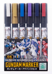 Gundam Marker - Advanced Set