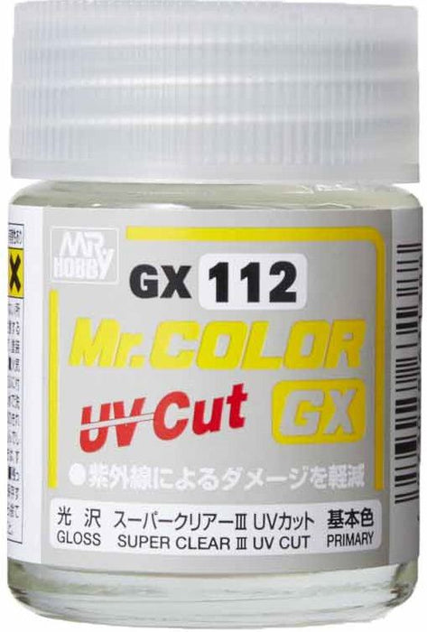 Mr.Color GX112 - Super Clear III UV Cut