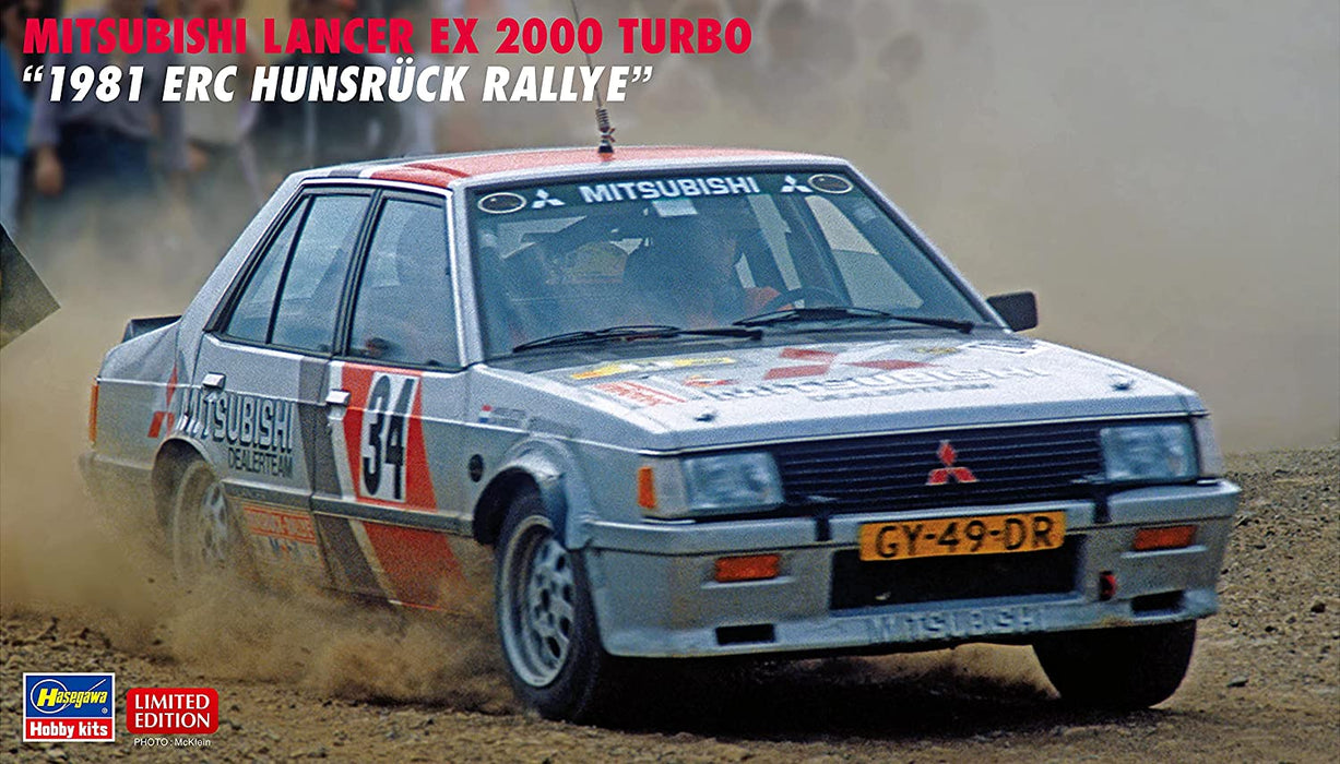 1/24 Mitsubishi Lancer EX 2000 Turbo 1981 ERC Funs Luc Rally