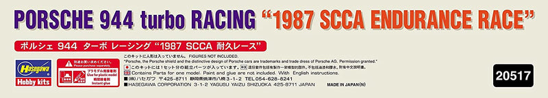 1/24 Porsche 944 Turbo Racing (1987 SCCA Endurance Race)