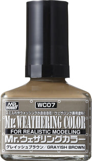 Mr.Weathering Color - Grayish Brown