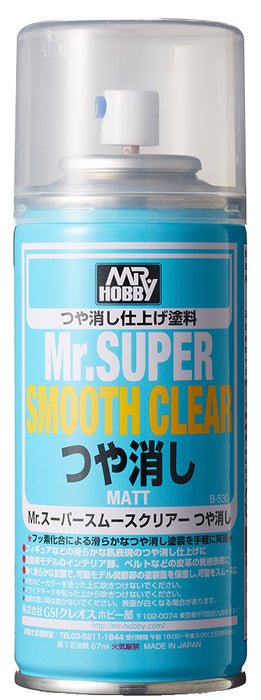 Mr.Super Smooth Clear (Matt)