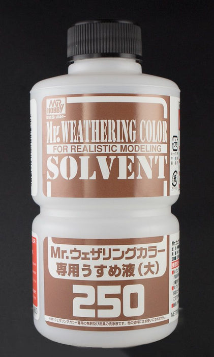 Mr.Hobby Weathering Color Thinner 250mL