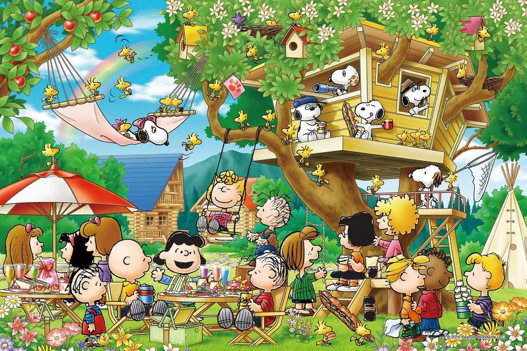 Epoch Jigsaw Puzzle 300 Pieces - Peanuts Snoopy Treehouse (26-310s)