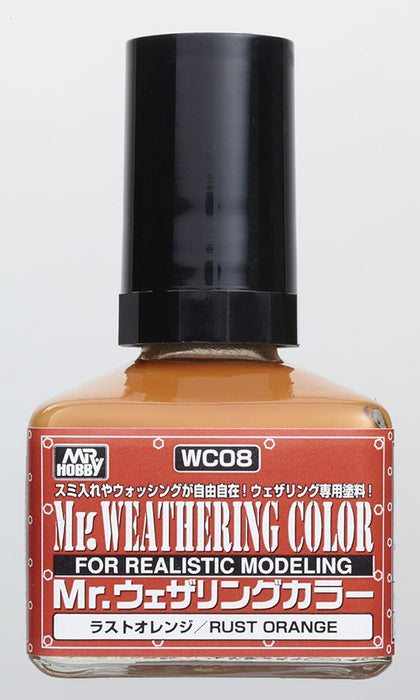 Mr.Weathering Color - Rust Orange