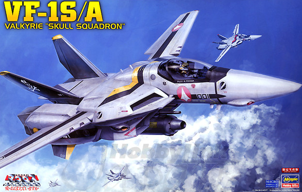 Macross 1/48 VF-1S/A Valkyrie "Skull Squadron"