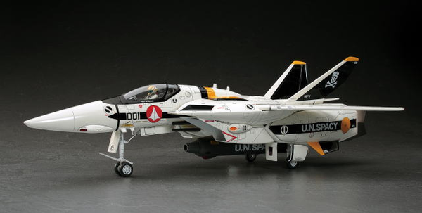 Macross 1/48 VF-1S/A Valkyrie "Skull Squadron"