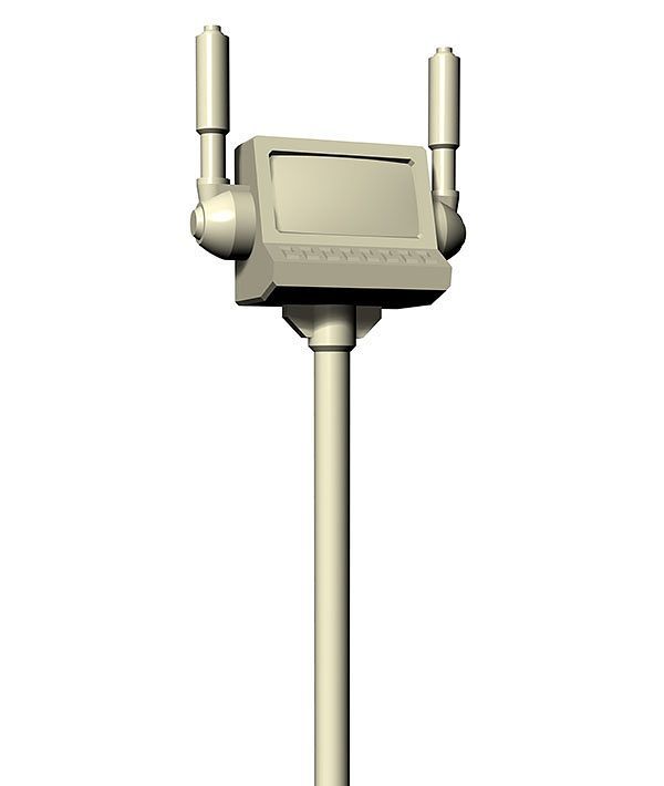 20 MechatroWeGo No.01 "Usumidori" Light Green